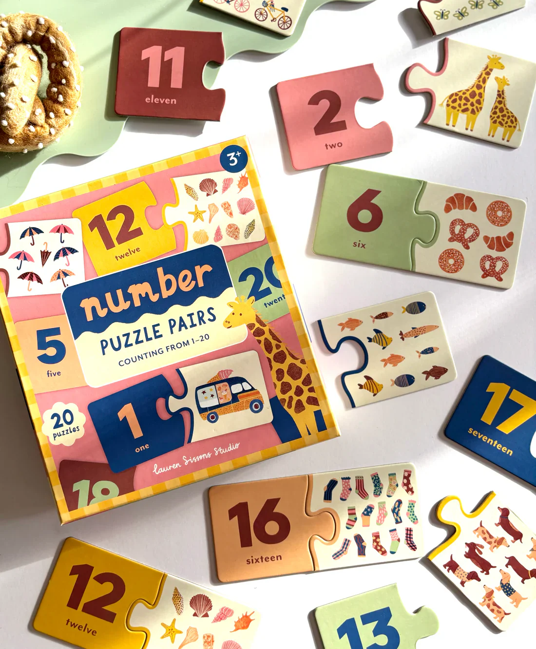 Number Puzzle Pairs - Image 7