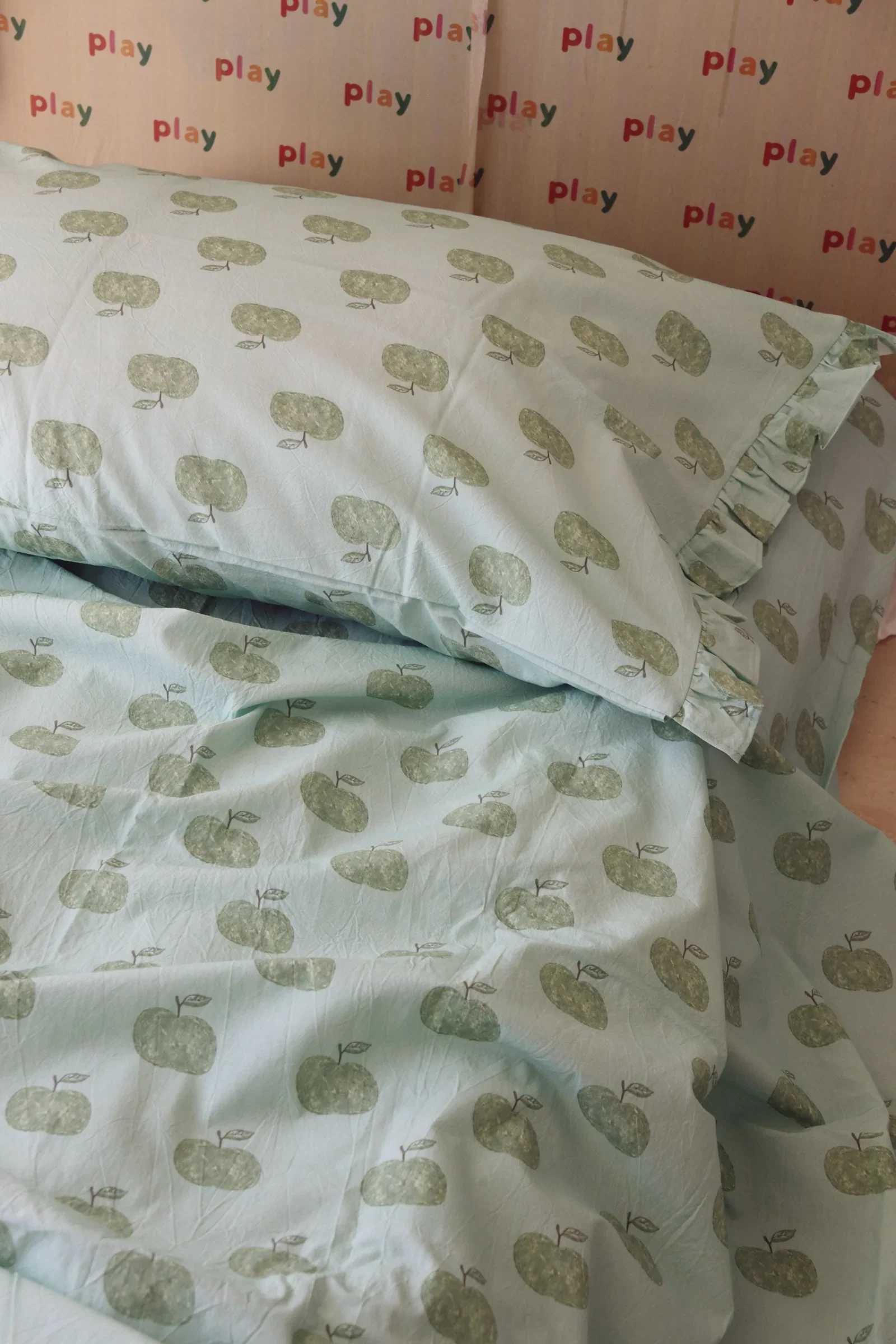 Orchard Frill Sheet Set - Image 2