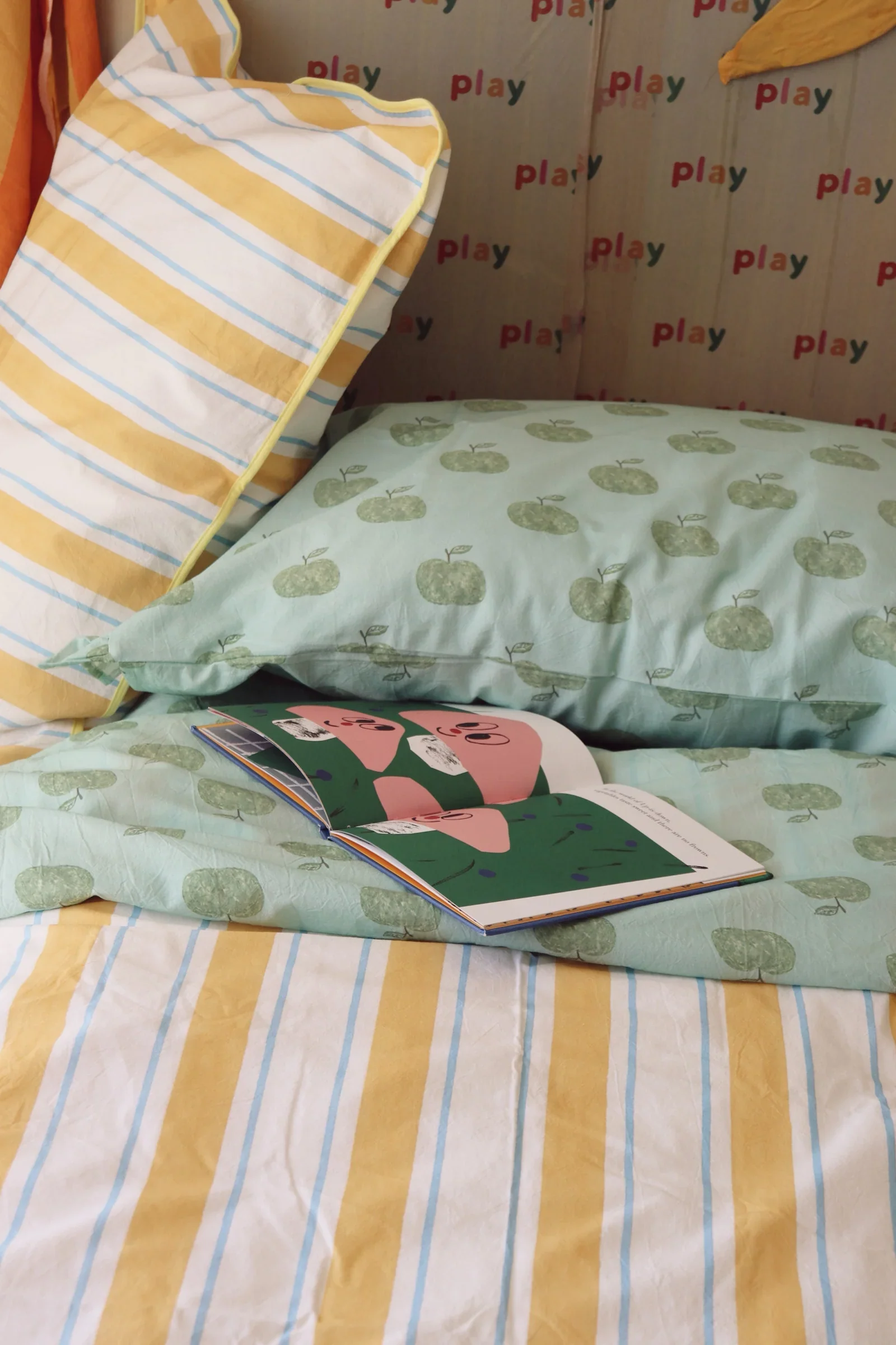 Orchard Frill Sheet Set - Image 3