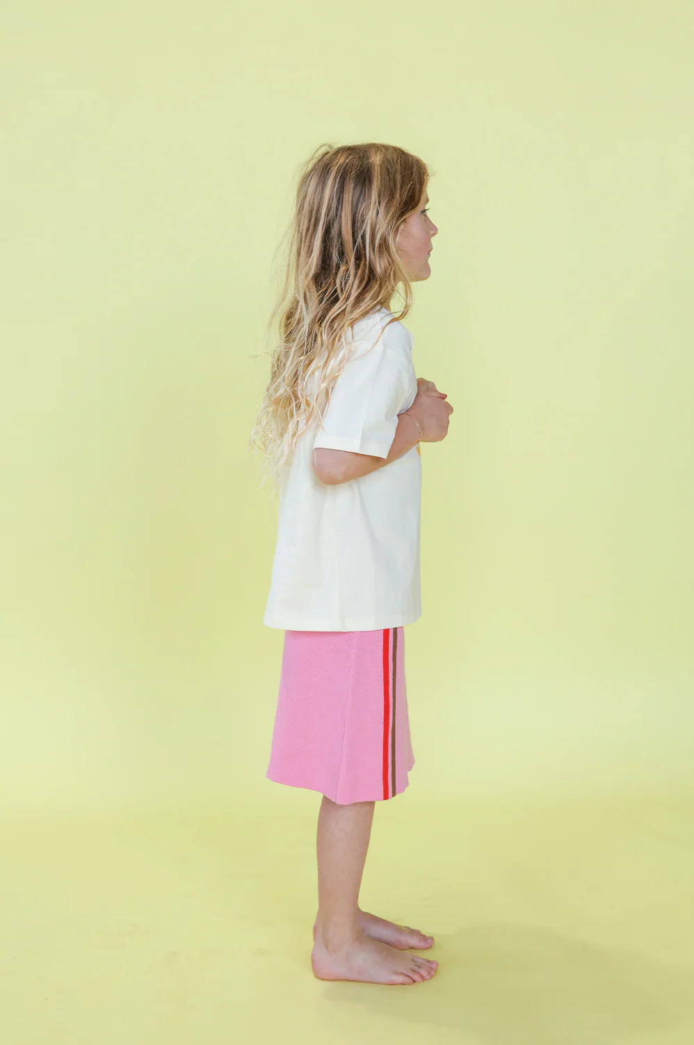 Organic Milano Knit Midi Skirt - Image 4