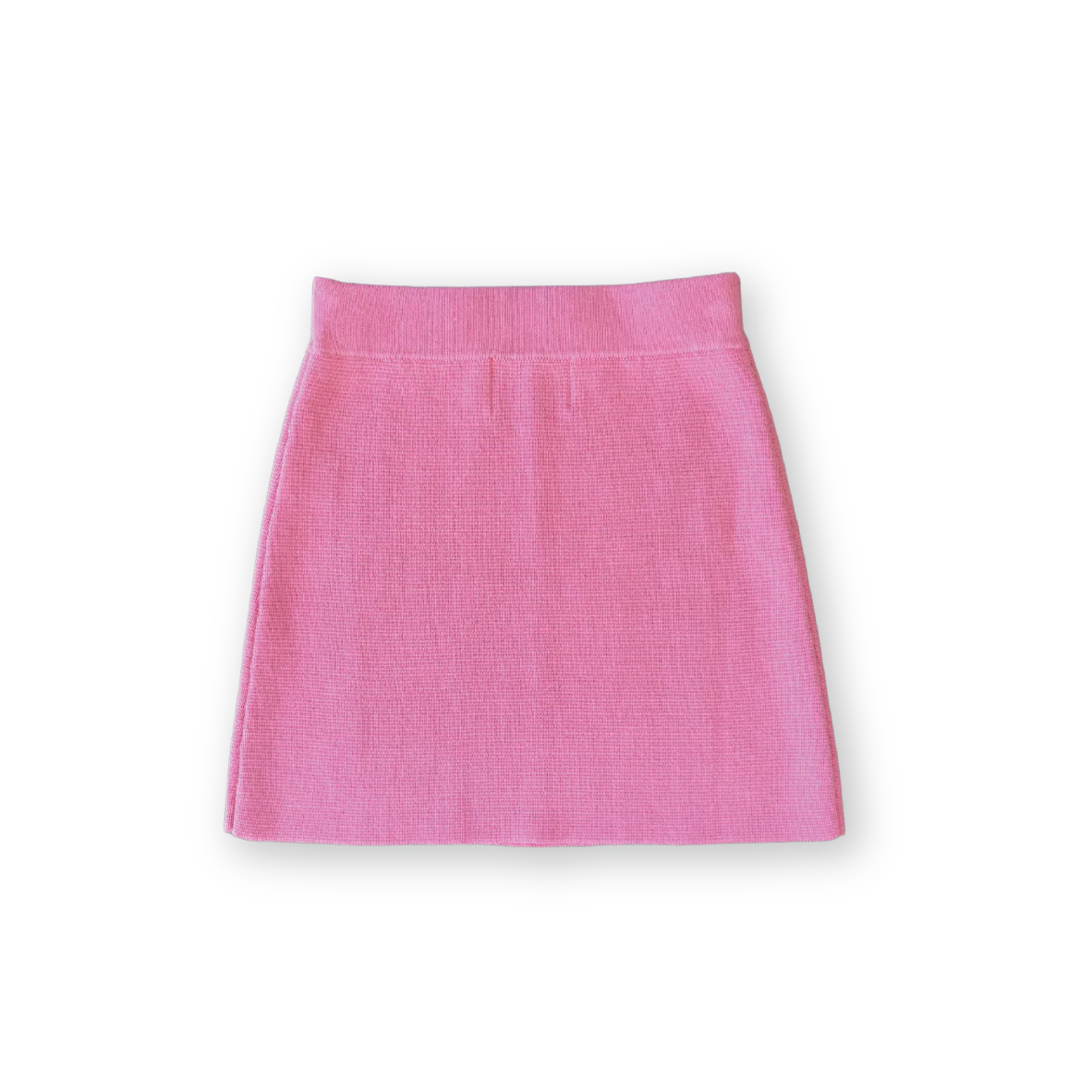 Organic Milano Knit Midi Skirt - Image 6