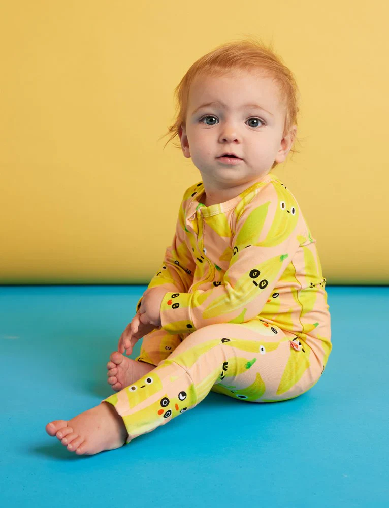 Peel Party Long Sleeve Romper - Image 3