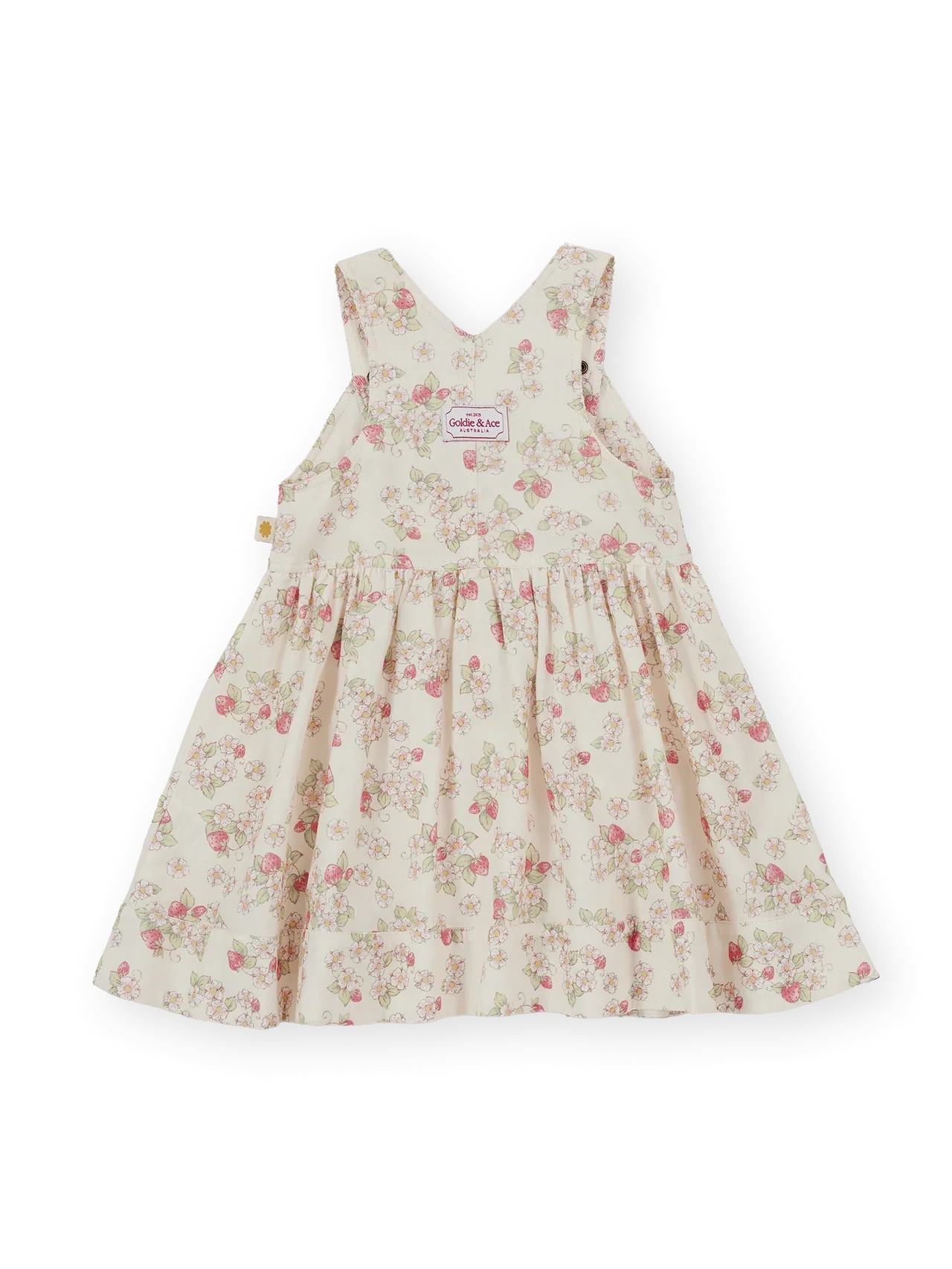 Strawberry Fields Pinafore Dress - Image 4