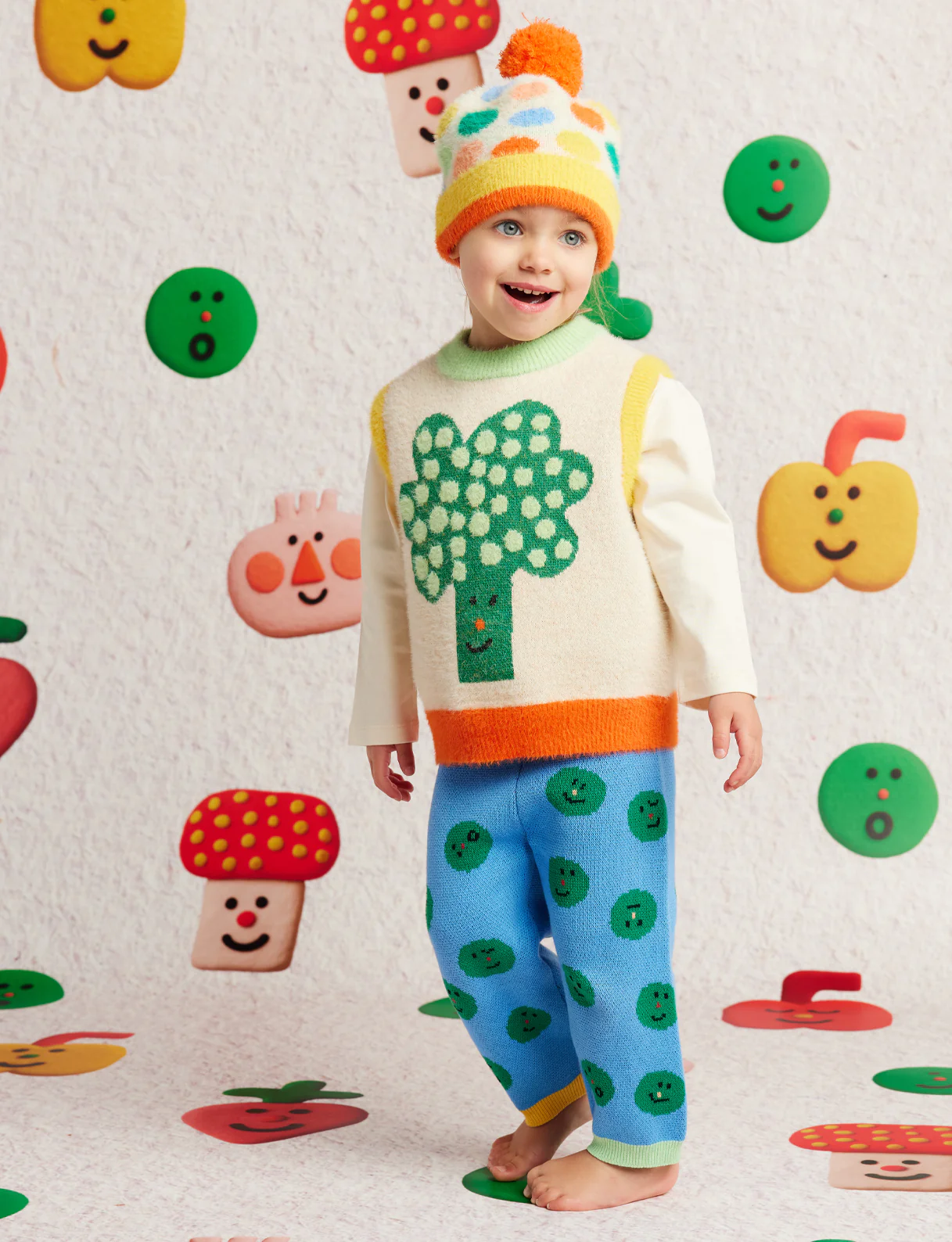Pocket Patch Knit Pant - Image 2