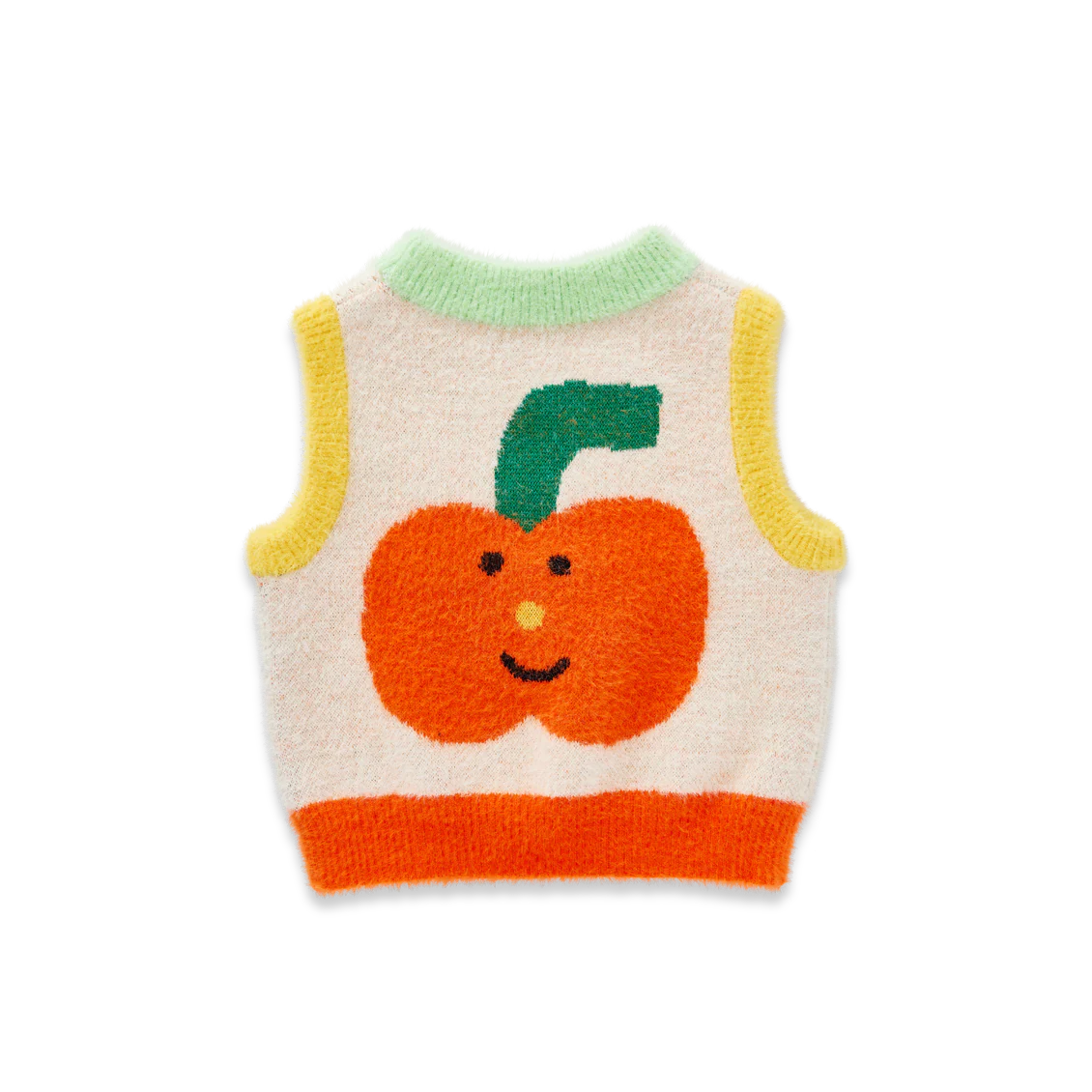 Pocket Patch Knit Vest - Image 3