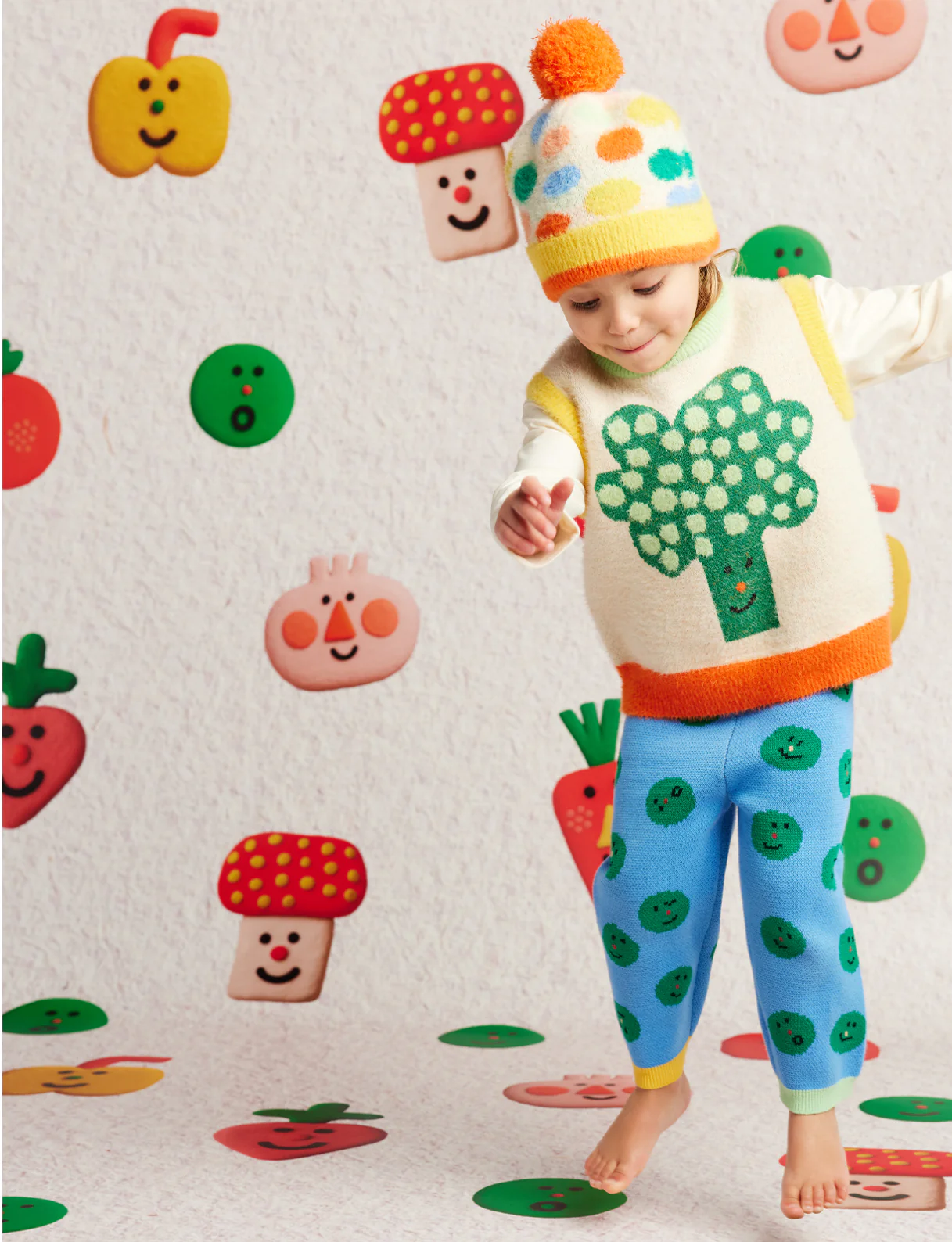 Pocket Patch Knit Vest - Image 4