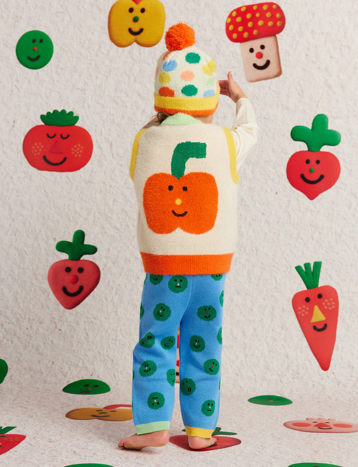 Pocket Patch Knit Vest - Image 5