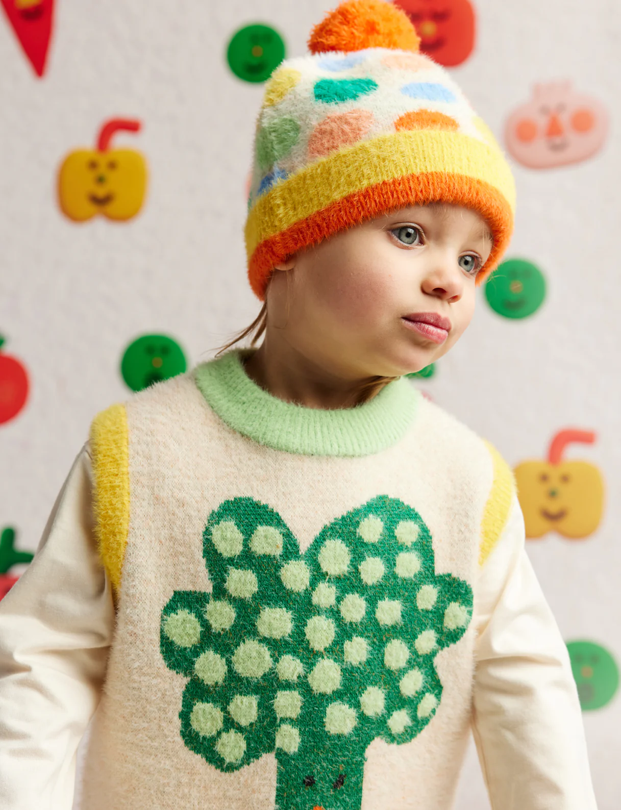 Pocket Patch Knit Vest - Image 7