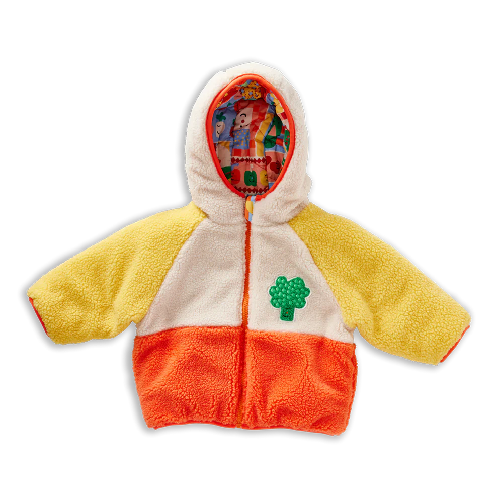 Pocket Patch Reversible Kids Puffer Jacket - Image 3