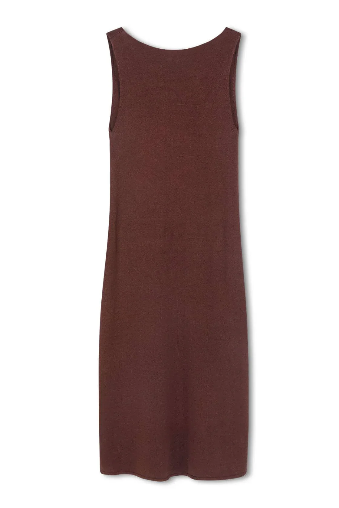 Poppy Maxi Dress - Chocolate - Image 3