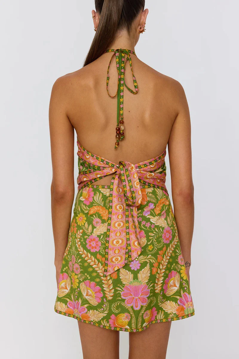 Rizz Scarf Top - Guava - Image 8
