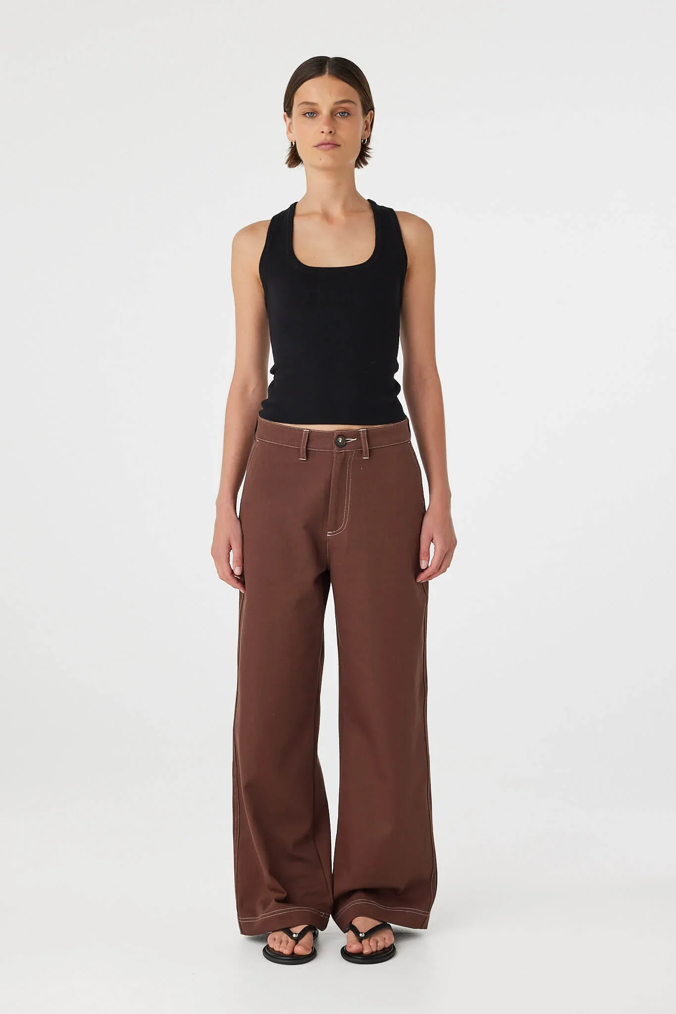 Sable Top - Black