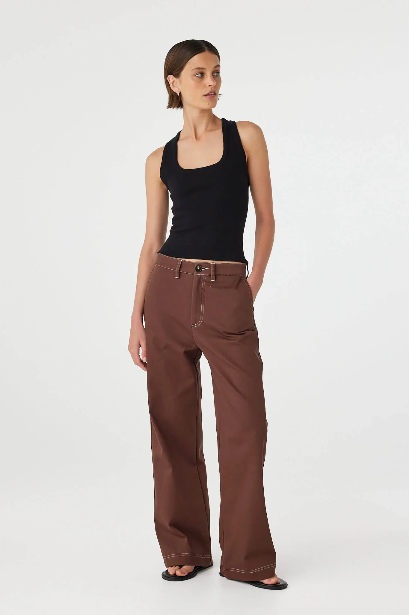 Sable Top - Black - Image 6