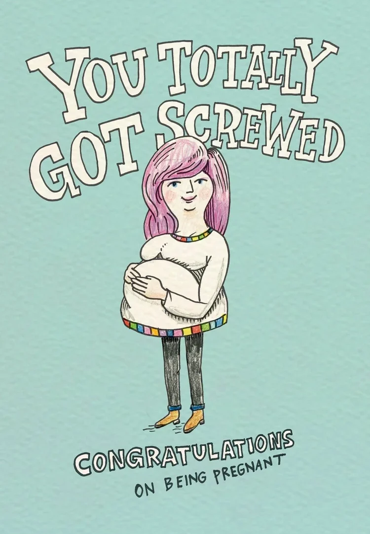 Screwed Baby Card - Image 2