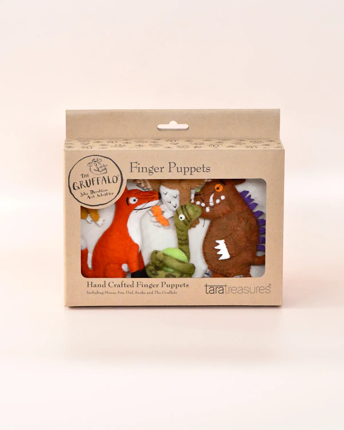The Gruffalo® Finger Puppets Set - Image 2