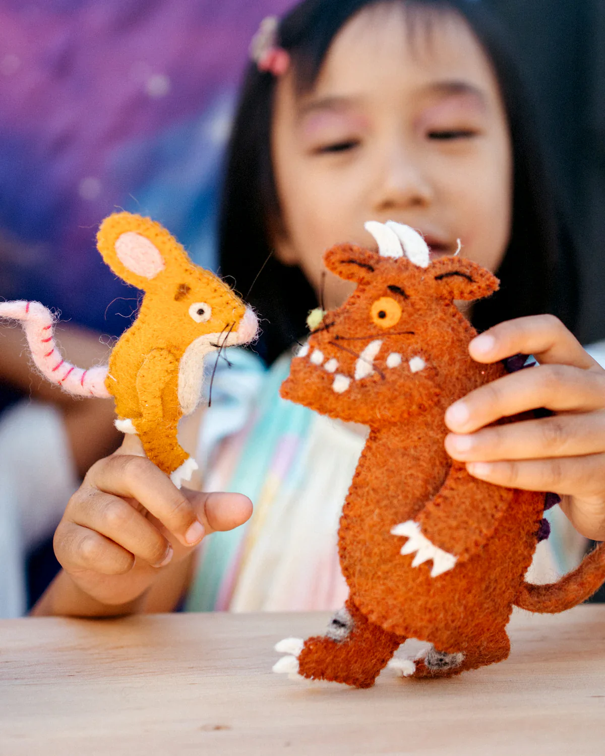 The Gruffalo® Finger Puppets Set - Image 3
