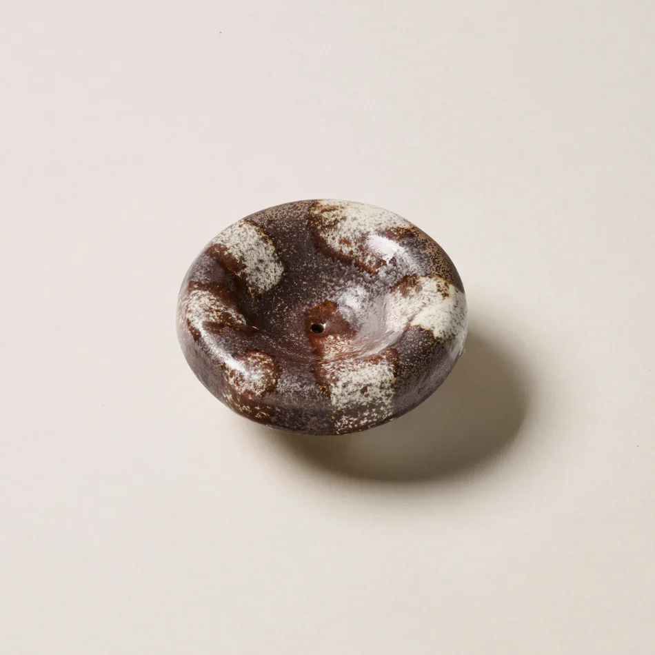 The Vessel Incense Holder - Chocolate - Image 2
