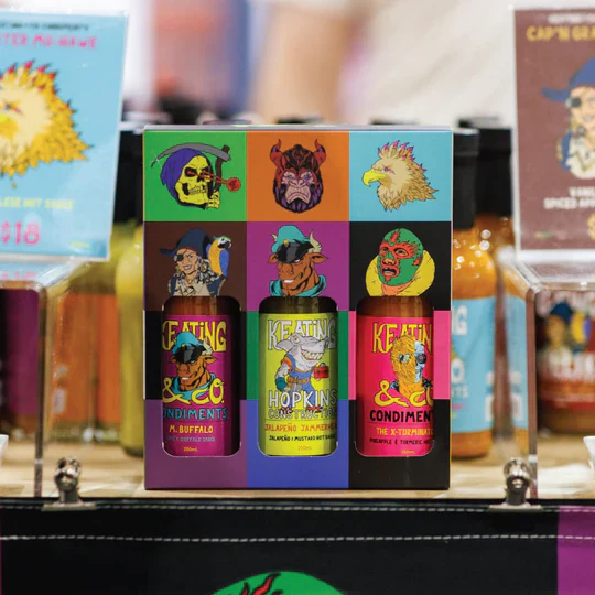 The X-Turminator - Pineapple & Turmeric Hot Sauce - Image 5