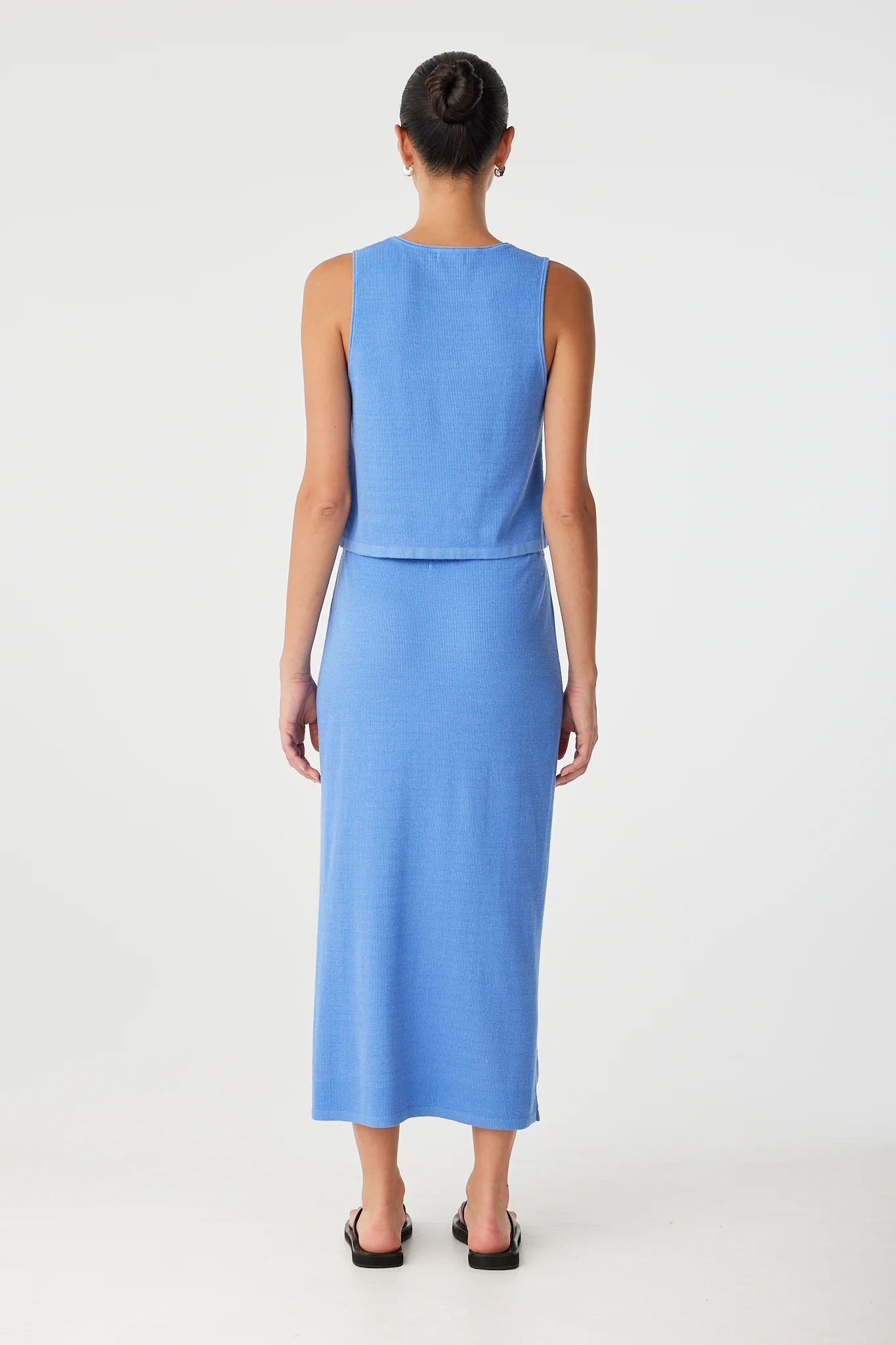 Theo Skirt - Pacific Blue - Image 4