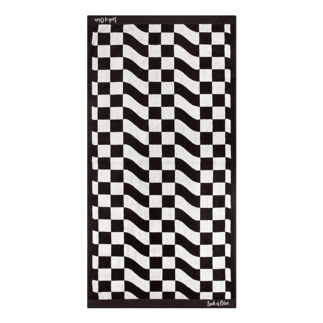 Tide Towel - Espresso