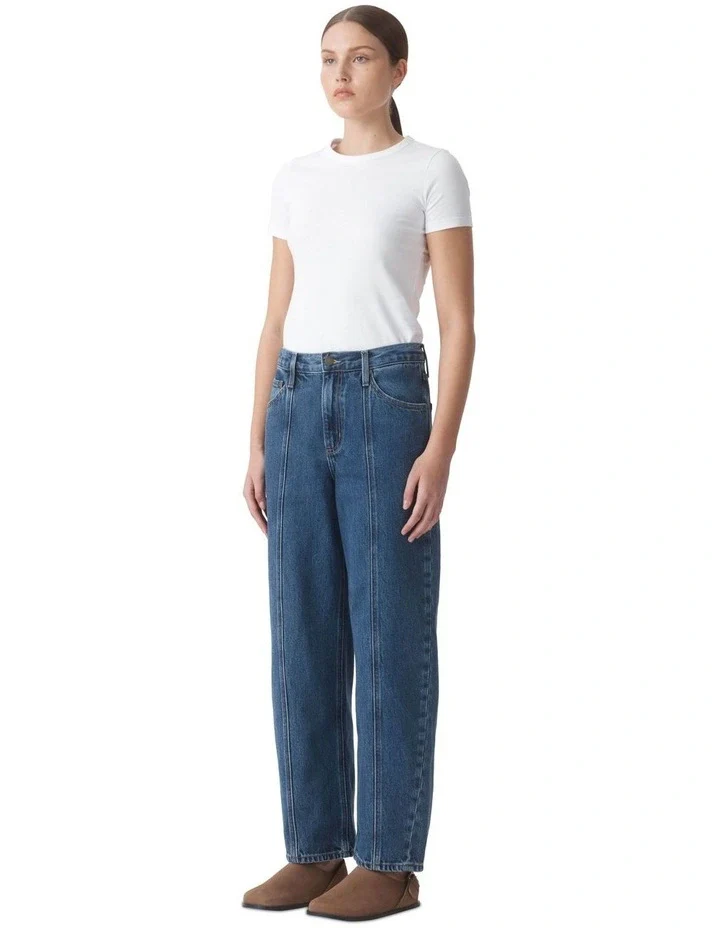 Walker Jean Seamed - Stormy - Image 2
