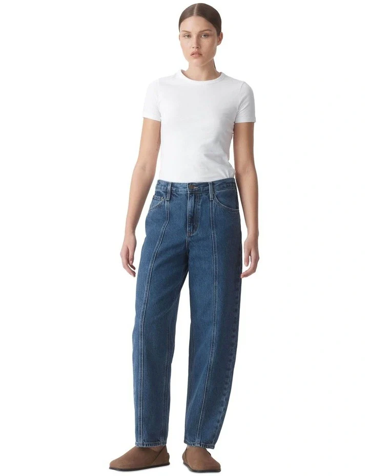 Walker Jean Seamed - Stormy - Image 4