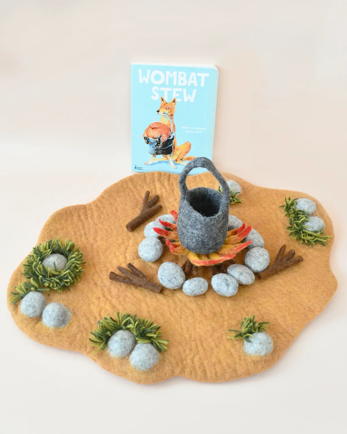 Wombat Stew Playscape Play Mat - Image 3
